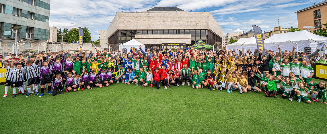 Futbal v meste: V Prešove víťazne tím CFT Academy Prešov