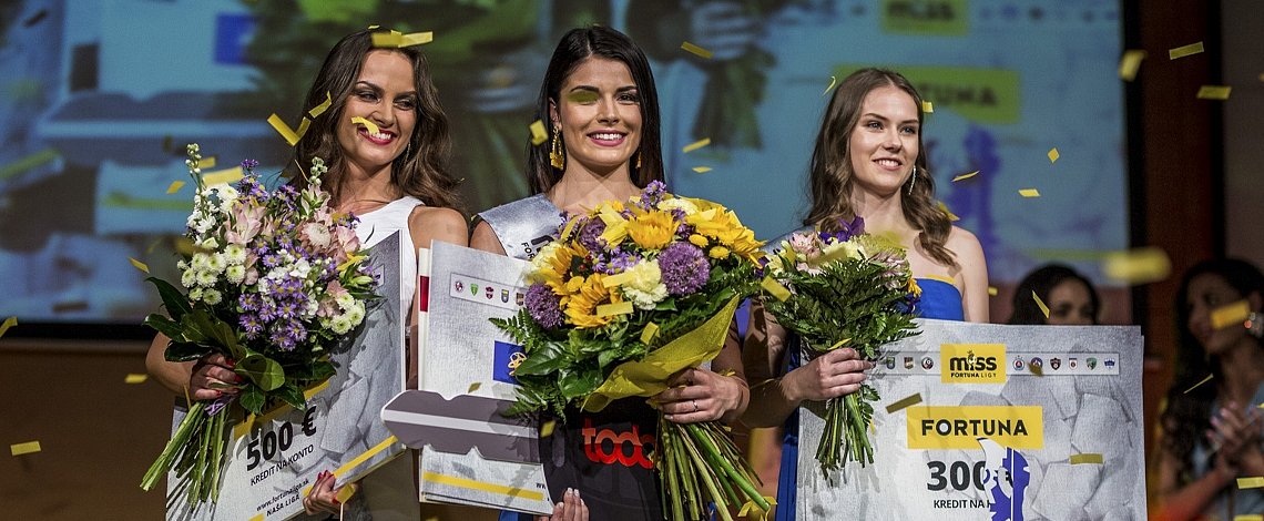 FOTO: Novou Miss Fortuna ligy Silvia Fialková z Michaloviec