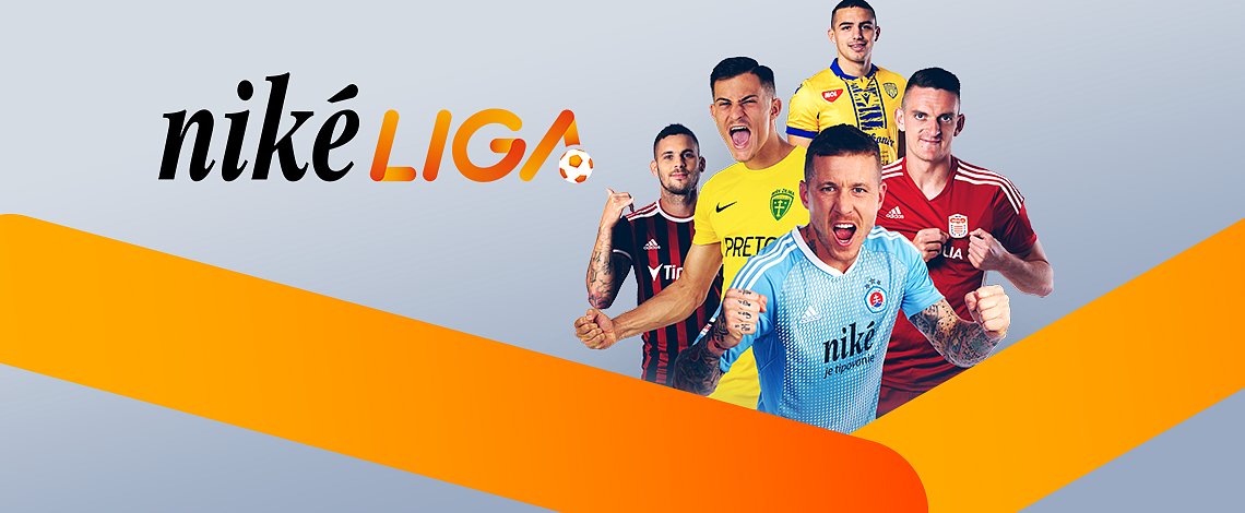 Najvyššia slovenská futbalová súťaž ponesie názov Niké liga