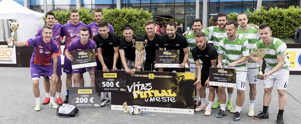 Víťazmi Futbalu v meste Atletico Trnava a mladí slovanisti